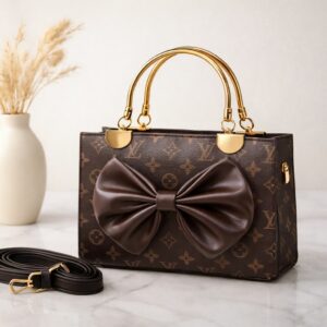New Style LV-Inspired Shoulder Bag with Long Strap