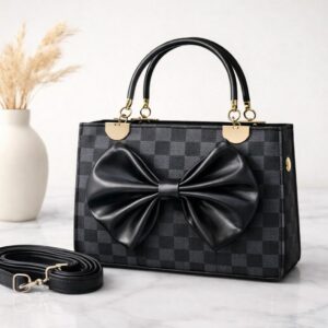 New Style LV-Inspired Shoulder Bag with Long Strap