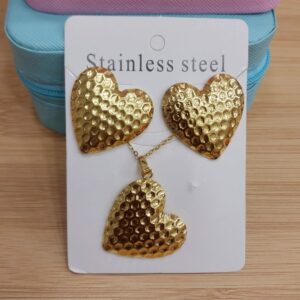 stainless steel locket set