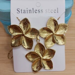 stainless steel locket set