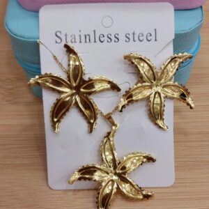 stainless steel locket set
