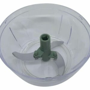 Manual Vegetable Hand Chopper – 3 Blade Food Cutter