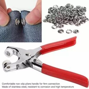 Snap Button Press Tool 9.5mm – DIY Fastener Kit
