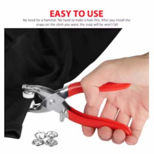 Snap Button Press Tool 9.5mm – DIY Fastener Kit