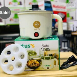 Multifunction Electric Kettle – Noodles Maker & Warmer