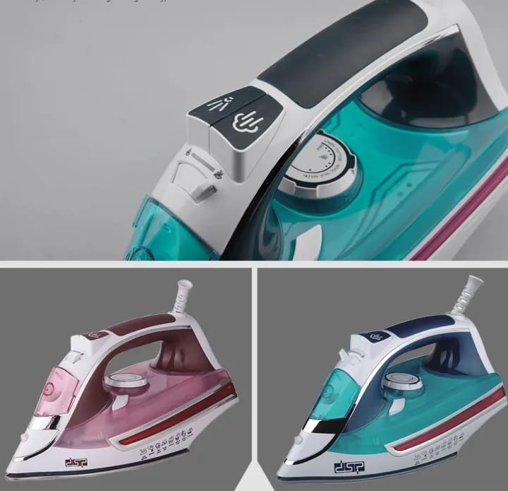 French Professional Steam Iron