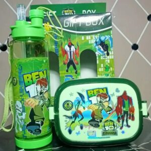 Kids 2-in-1 Lunch Box & Water Bottle Gift Set