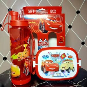 Kids 2-in-1 Lunch Box & Water Bottle Gift Set