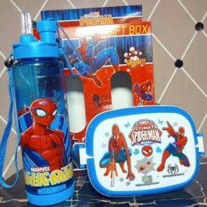 Kids 2-in-1 Lunch Box & Water Bottle Gift Set