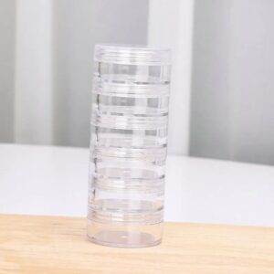 Acrylic Makeup Organizer – Multi-Layer Jewelry Rack