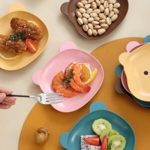 Mini Bear Snack Trash Tray Set – 10PCS