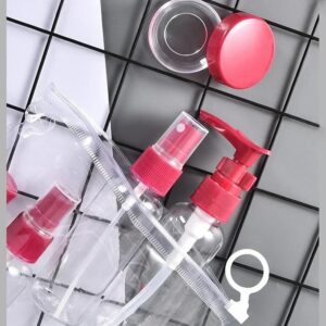 Travel Refillable Bottle Set with Storage Bag