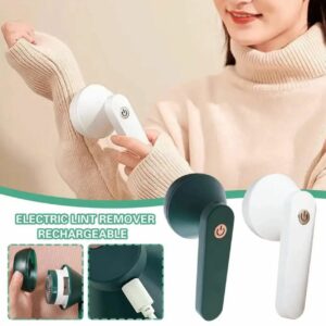 Rechargeable Fabric Shaver – USB Lint Remover