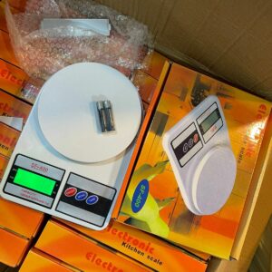 Digital Kitchen Scale 10kg – Precision Food Weighing