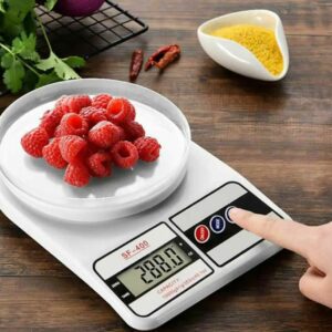 Digital Kitchen Scale 10kg – Precision Food Weighing