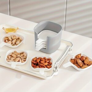 6-Pcs Tomato Design Sauce Dish Set – Mini Dipping Bowls
