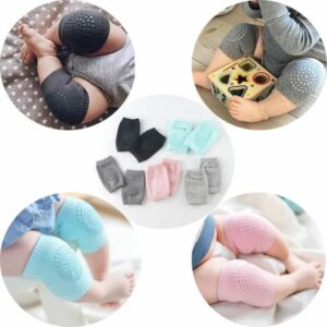 Baby Safety Crawling Knee & Elbow Pads – 1 Pair