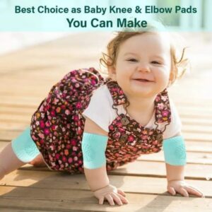 Baby Safety Crawling Knee & Elbow Pads – 1 Pair
