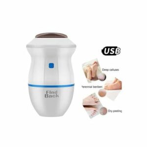 Electric Callus Remover with Built-In Vacuum