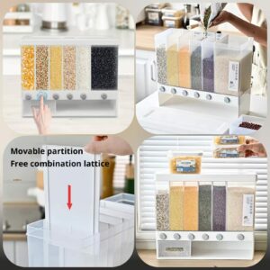 6-in-1 Cereal Dispenser Box Pack – 10Kg Capacity