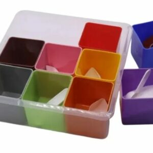 Spice Rack Masala Box with Multiple Storage Boxes