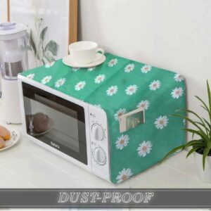Microwave Oven Cover – Waterproof Oil-Proof Linen