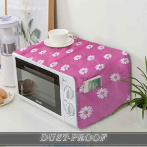 Microwave Oven Cover – Waterproof Oil-Proof Linen