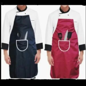 Waterproof Kitchen Cooking Apron with Front Pocket