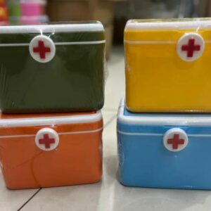 Premium Medicine Box & First Aid Storage Container