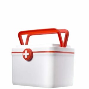 Premium Medicine Box & First Aid Storage Container