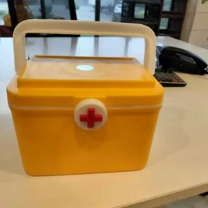 Premium Medicine Box & First Aid Storage Container