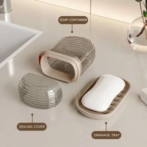 Travel Soap Holder – Compact, Washable, Reusable Case