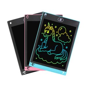 Kids LCD Writing Tablet – 8.5" Color Magic Blackboard