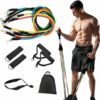 Latex Resistance Band Set – Exercise & Pull-Up Fitness Loops