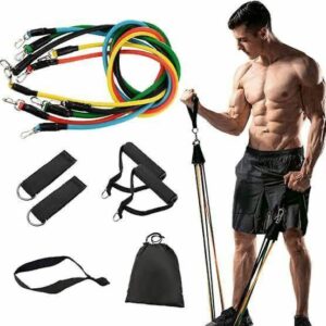 Latex Resistance Band Set – Exercise & Pull-Up Fitness Loops