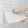 3D Brick Wall Sticker 77x70 cm – Self - Adhesive Foam Panel