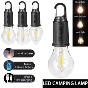 Rechargeable LED Camping Light – Portable & Bright