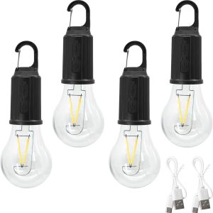 Rechargeable LED Camping Light – Portable & Bright