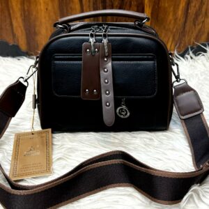 Premium Spacious Shoulder Bag with Long Strap – AAA Quality