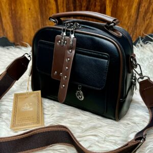 Premium Spacious Shoulder Bag with Long Strap – AAA Quality