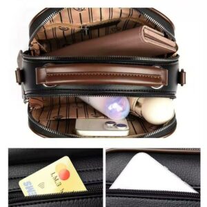 Premium Spacious Shoulder Bag with Long Strap – AAA Quality