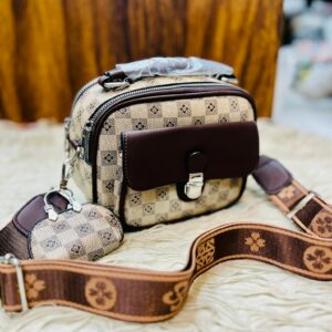 AAA Quality Bag with Long Strap – Spacious & Durable