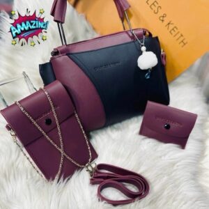 Charles & Keith 3-Piece Mobile Wallet Set – 5 Colors