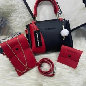 Charles & Keith 3-Piece Mobile Wallet Set – 5 Colors