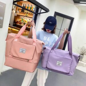 Foldable Girls College Bag – Waterproof & Lightweight