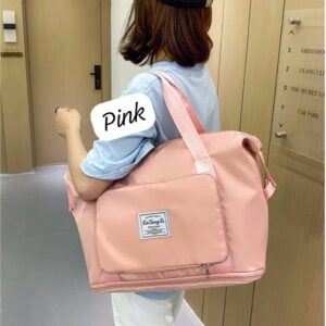 Foldable Girls College Bag – Waterproof & Lightweight