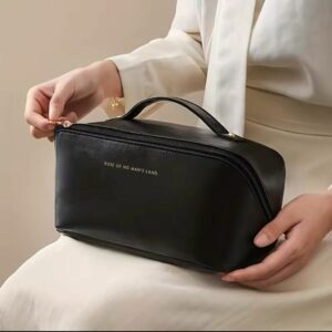 Luxury Makeup Organizer Bag – Travel Cosmetic Pouch