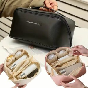 Luxury Makeup Organizer Bag – Travel Cosmetic Pouch