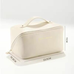 Luxury Makeup Organizer Bag – Travel Cosmetic Pouch