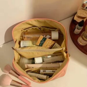Luxury Makeup Organizer Bag – Travel Cosmetic Pouch
